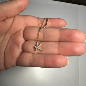 Kendra Scott Initial Necklace